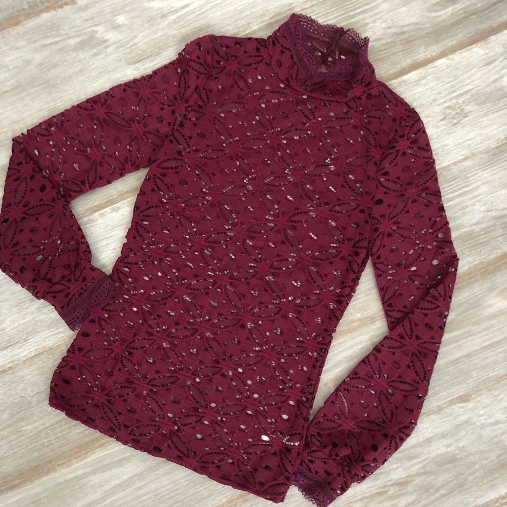 Free People long sleeve top